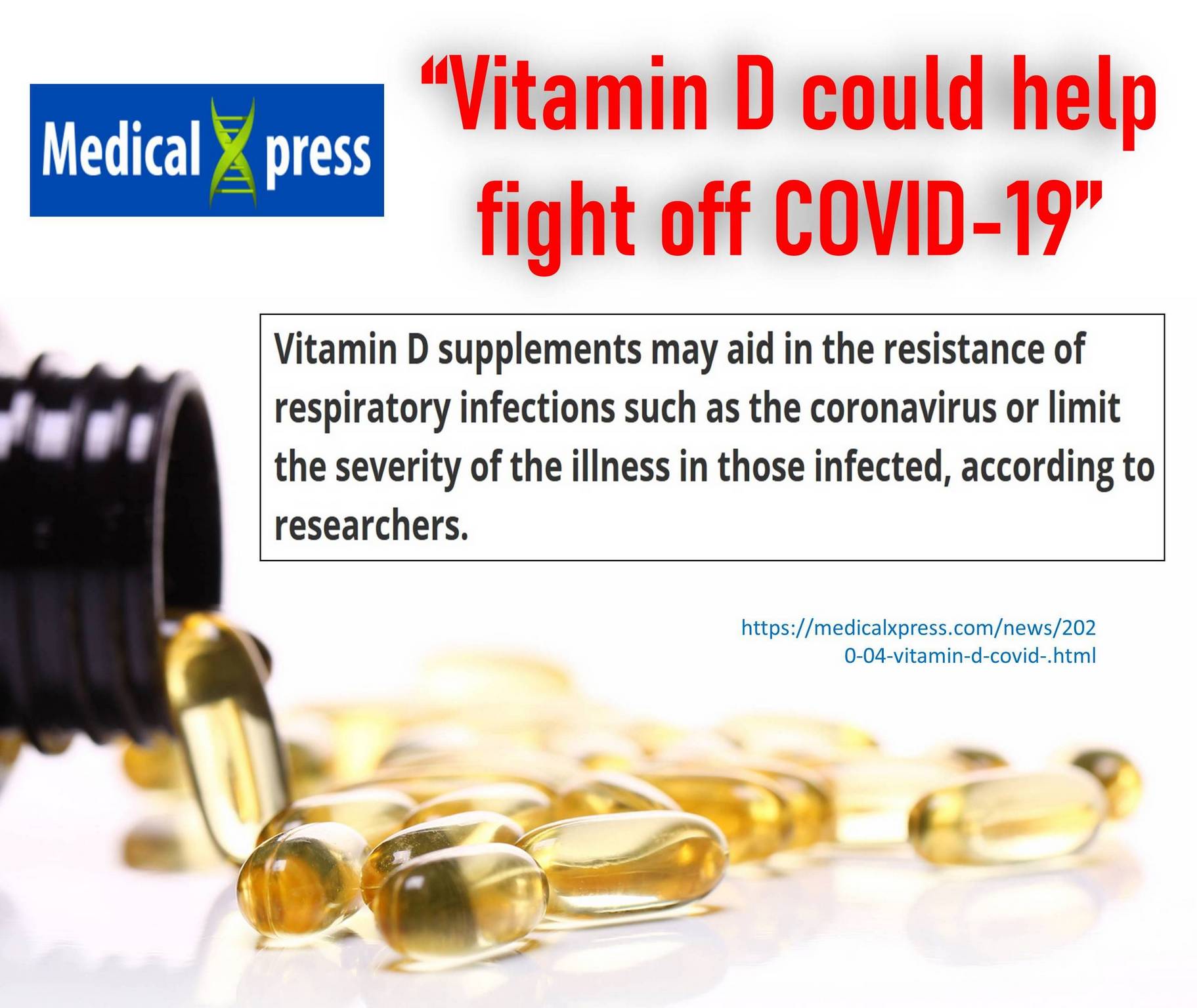 vitamin d and coronavirus